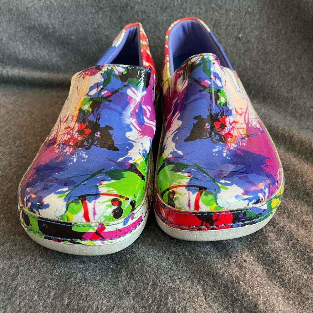 Timberland Pro Women's Renova Spattered Paint Clog, sz 7
